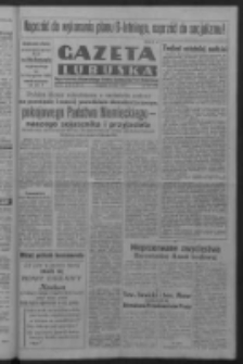 Gazeta Lubuska : organ Komitetu Wojewódzkiego Polskiej Zjednoczonej Partii Robotniczej R. III Nr 204 (27 lipca 1950). - Wyd. ABCDEFG