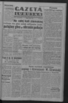 Gazeta Lubuska : organ Komitetu Wojewódzkiego Polskiej Zjednoczonej Partii Robotniczej R. III Nr 205 (28 lipca 1950). - Wyd. ABCDEFG