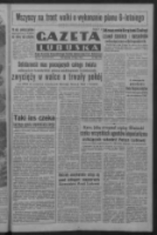 Gazeta Lubuska : organ Komitetu Wojewódzkiego Polskiej Zjednoczonej Partii Robotniczej R. III Nr 208 (31 lipca 1950). - Wyd. ABCDEFG