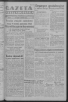 Gazeta Zielonogórska : organ Komitetu Wojewódzkiego Polskiej Zjednoczonej Partii Robotniczej R. I Nr 563 [właśc. 65] (9 października 1950). - Wyd. ABCD