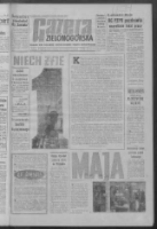 Gazeta Zielonog&oacute;rska : niedziela : organ KW Polskiej Zjednoczonej Partii Robotniczej R. IX Nr 102 (30 kwietnia - 1 maja 1960). - Wyd. ABC