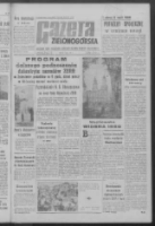 Gazeta Zielonogórska : organ KW Polskiej Zjednoczonej Partii Robotniczej R. IX Nr 107 (6 maja 1960). - Wyd. A