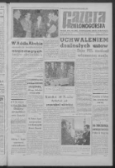 Gazeta Zielonogórska : organ KW Polskiej Zjednoczonej Partii Robotniczej R. IX Nr 141 (15 czerwca 1960). - Wyd. A