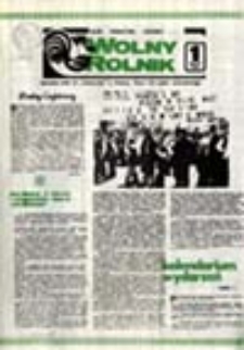 Wolny Rolnik: biuletyn NSZZ RI "Solidarność" w Zielonej Górze: do użytku wewnętrznego, nr 3 (28.08.1981)