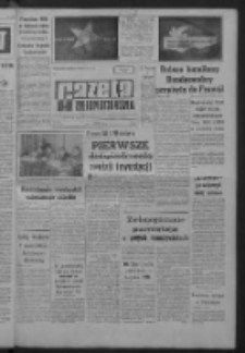 Gazeta Zielonogórska : organ KW Polskiej Zjednoczonej Partii Robotniczej R. IX Nr 263 (4 listopada 1960). - Wyd. A