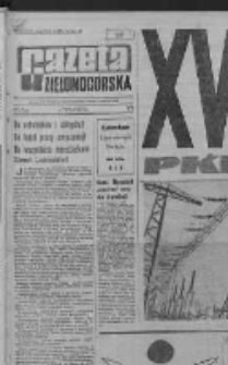 Gazeta Zielonogórska : niedziela : organ KW Polskiej Zjednoczonej Partii Robotniczej R. XI Nr 172 (21/22 lipca 1962). - [Wyd. A]