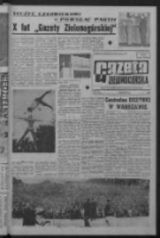 Gazeta Zielonogórska : organ KW Polskiej Zjednoczonej Partii Robotniczej R. XI Nr 215 (10 września 1962). - Wyd. A