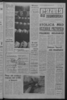 Gazeta Zielonogórska : niedziela : organ KW Polskiej Zjednoczonej Partii Robotniczej R. XI Nr 244 (13/14 października 1962). - [Wyd. A]