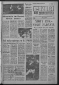 Gazeta Zielonogórska : organ KW Polskiej Zjednoczonej Partii Robotniczej R. XIV Nr 1 (2/3 stycznia 1965). - [Wyd. A]