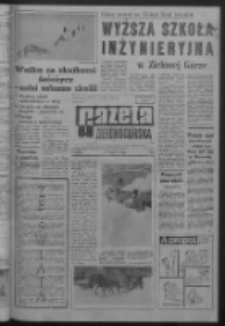 Gazeta Zielonogórska : organ KW Polskiej Zjednoczonej Partii Robotniczej R. XIV Nr 55 (6/7 marca 1965). - Wyd. A