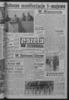 Gazeta Zielonog&oacute;rska : organ KW Polskiej Zjednoczonej Partii Robotniczej R. XIV Nr 103 (3 maja 1965). - Wyd. A