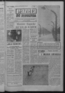 Gazeta Zielonogórska : organ KW Polskiej Zjednoczonej Partii Robotniczej R. XVI Nr 24 (28/29 stycznia 1967). - Wyd. A