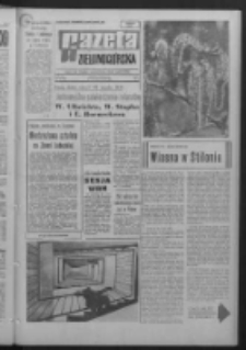 Gazeta Zielonogórska : organ KW Polskiej Zjednoczonej Partii Robotniczej R. XVI Nr 95 (22/23 kwietnia 1967). - Wyd. A