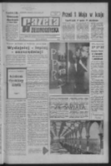 Gazeta Zielonogórska : organ KW Polskiej Zjednoczonej Partii Robotniczej R. XVI Nr 101 (29/30 kwietnia 1967). - Wyd. A