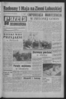 Gazeta Zielonogórska : organ KW Polskiej Zjednoczonej Partii Robotniczej R. XVI Nr 103 (2 maja 1967). - Wyd. A