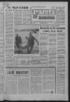 Gazeta Zielonogórska : organ KW Polskiej Zjednoczonej Partii Robotniczej R. XVI Nr 179 (29/30 lipca 1967). - Wyd. A