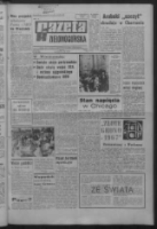 Gazeta Zielonogórska : organ KW Polskiej Zjednoczonej Partii Robotniczej R. XVI Nr 206 (30 sierpnia 1967). - Wyd. A