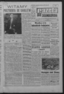 Gazeta Zielonogórska : organ KW Polskiej Zjednoczonej Partii Robotniczej R. XVI Nr 212 (6 września 1967). - Wyd. A