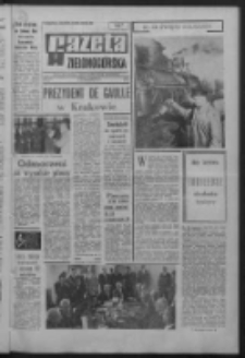 Gazeta Zielonogórska : organ KW Polskiej Zjednoczonej Partii Robotniczej R. XVI Nr 215 (9/10 września 1967). - Wyd. A