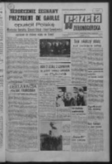 Gazeta Zielonogórska : organ KW Polskiej Zjednoczonej Partii Robotniczej R. XVI Nr 218 (13 września 1967). - Wyd. A