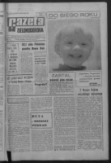 Gazeta Zielonogórska : organ KW Polskiej Zjednoczonej Partii Robotniczej R. XVI Nr 309 (30/31 grudnia 1967 - 1 stycznia 1968). - Wyd. A