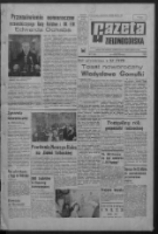 Gazeta Zielonogórska : organ KW Polskiej Zjednoczonej Partii Robotniczej R. XVI [właśc. XVII] Nr 1 (2 stycznia 1968). - Wyd. A