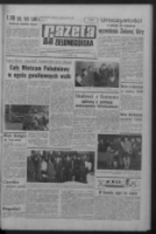 Gazeta Zielonogórska : organ KW Polskiej Zjednoczonej Partii Robotniczej R. XVII Nr 40 (16 lutego 1968). - Wyd. A