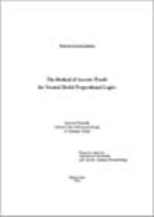 The Method of Socratic Proofs for Normal Modal Propositional Logics