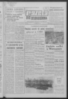 Gazeta Zielonogórska : organ KW Polskiej Zjednoczonej Partii Robotniczej R. XVII Nr 205 (29 sierpnia 1968). - Wyd. A