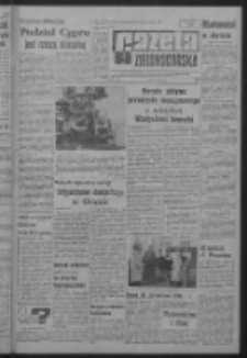 Gazeta Zielonogórska : organ KW Polskiej Zjednoczonej Partii Robotniczej R. XIII Nr 7 (9 stycznia 1964). - Wyd. A