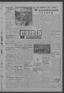 Gazeta Zielonogórska : organ KW Polskiej Zjednoczonej Partii Robotniczej R. XIII Nr 20 (24 stycznia 1964). - Wyd. A