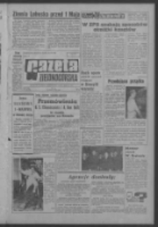 Gazeta Zielonogórska : organ KW Polskiej Zjednoczonej Partii Robotniczej R. XIII Nr 100 (28 kwietnia 1964). - Wyd. A