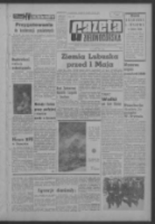 Gazeta Zielonogórska : organ KW Polskiej Zjednoczonej Partii Robotniczej R. XIII Nr 101 (29 kwietnia 1964). - Wyd. A