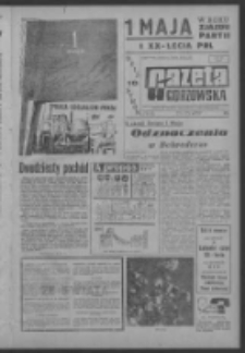 Gazeta Zielonogórska : organ KW Polskiej Zjednoczonej Partii Robotniczej R. XIII Nr 103 (1/2/3 maja 1964). - [Wyd. A]