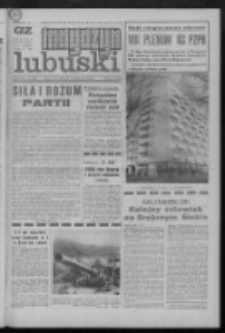 Gazeta Zielonogórska : magazyn lubuski : organ KW Polskiej Zjednoczonej Partii Robotniczej R. XX Nr 31 (6/7 lutego 1971). - Wyd. A