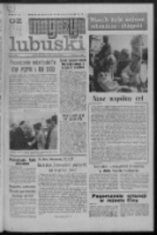 Gazeta Zielonogórska : magazyn lubuski : organ KW Polskiej Zjednoczonej Partii Robotniczej R. XX Nr 126 (29/30 maja 1971). - Wyd. A