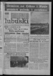 Gazeta Zielonogórska : magazyn lubuski : organ KW Polskiej Zjednoczonej Partii Robotniczej R. XX Nr 156 (3/4 lipca 1971). - Wyd. A