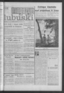 Gazeta Zielonogórska : magazyn lubuski : organ KW Polskiej Zjednoczonej Partii Robotniczej R. XX Nr 180 (31 lipca - 1 sierpnia 1971). - Wyd. A