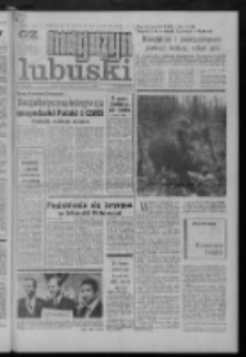 Gazeta Zielonogórska : magazyn lubuski : organ KW Polskiej Zjednoczonej Partii Robotniczej R. XX Nr 192 (14/15 sierpnia 1971). - Wyd. A
