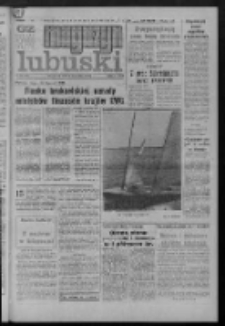 Gazeta Zielonogórska : magazyn lubuski : organ KW Polskiej Zjednoczonej Partii Robotniczej R. XX Nr 198 (21/22 sierpnia 1971). - Wyd. A