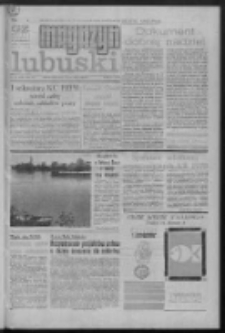 Gazeta Zielonogórska : magazyn lubuski : organ KW Polskiej Zjednoczonej Partii Robotniczej R. XX Nr 216 (11/12 września 1971). - Wyd. A