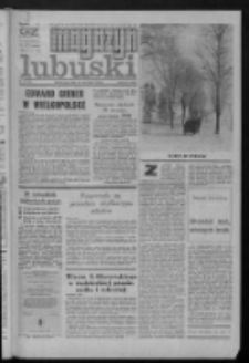 Gazeta Zielonogórska : magazyn lubuski : organ KW PZPR w Zielonej Górze [R. XXI] Nr 12 (15/16 stycznia 1972). - Wyd. A