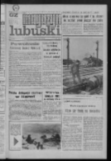 Gazeta Zielonogórska : magazyn lubuski : organ KW PZPR w Zielonej Górze [R. XXI] Nr 18 (22/23 stycznia 1972). - Wyd. A