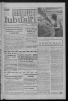 Gazeta Zielonogórska : magazyn lubuski : organ KW PZPR w Zielonej Górze [R. XXI] Nr 48 (26/27 II 1972). - Wyd. A