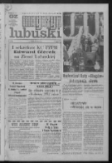 Gazeta Zielonogórska : magazyn lubuski : organ Komitetu Wojewódzkiego PZPR R. XXI Nr 89 (15/16 kwietnia 1972). - Wyd. A