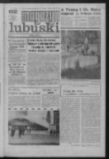 Gazeta Zielonogórska : magazyn lubuski : organ Komitetu Wojewódzkiego PZPR R. XXI Nr 95 (22/23 kwietnia 1972). - Wyd. A