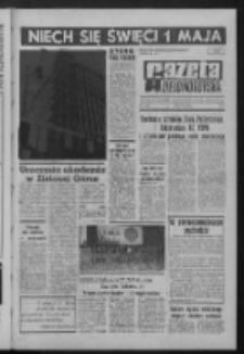 Gazeta Zielonogórska : organ KW Polskiej Zjednoczonej Partii Robotniczej R. XXI Nr 102 (1 maja 1972). - Wyd. A