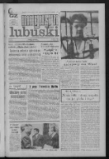 Gazeta Zielonogórska : magazyn lubuski : organ Komitetu Wojewódzkiego PZPR w Zielonej Górze R. XXI Nr 131 (3/4 czerwca 1972). - Wyd. A