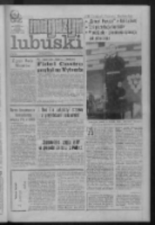 Gazeta Zielonogórska : magazyn lubuski : organ Komitetu Wojewódzkiego PZPR w Zielonej Górze R. XXI Nr 137 (10/11 czerwca 1972). - Wyd. A