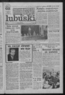 Gazeta Zielonogórska : magazyn lubuski : organ Komitetu Wojewódzkiego PZPR w Zielonej Górze R. XXI Nr 143 (17/18 czerwca 1972). - Wyd. A